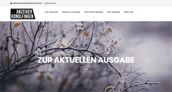 Desktop Screenshot of anzeigerkonolfingen.ch