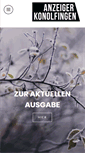 Mobile Screenshot of anzeigerkonolfingen.ch